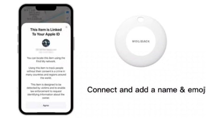 2-in-1 GPS Tracker for Dogs: Smart Collar with Real-Time Location, No Monthly Fee, Unlimited Range (iOS Only) GPS Tracker Dog Collar- Ideal for Small, Medium Large Dogs(Tracker Included) (Brown)