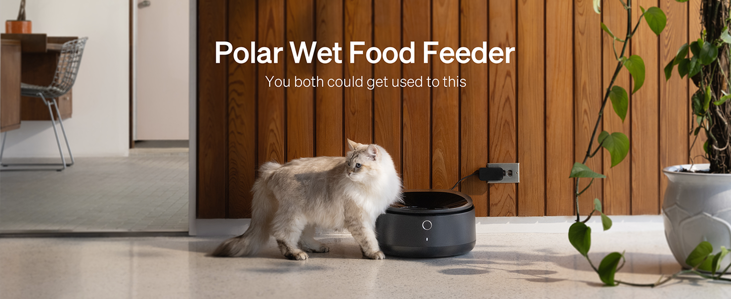 PETLIBRO Automatic Cat Feeder, 5G WiFi Automatic Dog Food Dispenser with Freshness Preservation, 5L Timed Pet Feeder with Low Food Sensor, Up to 10 Meals Per Day, Granary Black