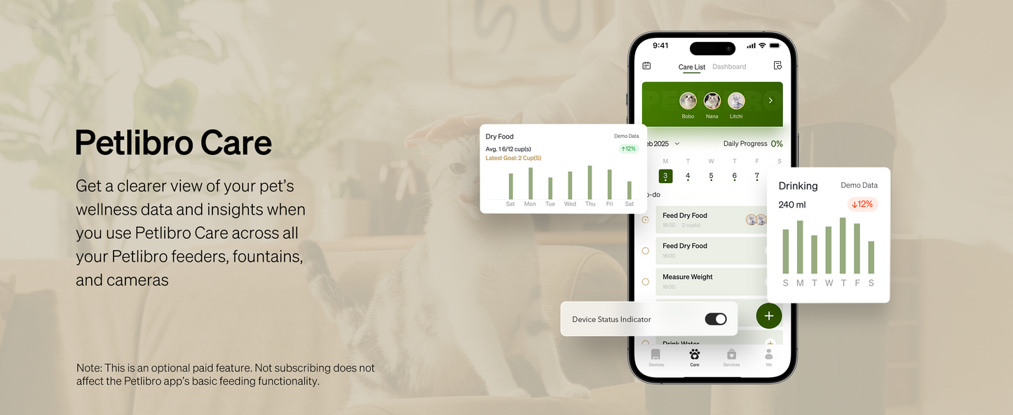 PETLIBRO Automatic Cat Feeder, 5G WiFi Automatic Dog Food Dispenser with Freshness Preservation, 5L Timed Pet Feeder with Low Food Sensor, Up to 10 Meals Per Day, Granary Black