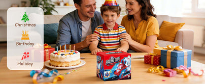 Spider Toy for Boys, Remote Control Watch Toy for Kids, Mini RC Car with LED Light and Wrist Strap for Indoor and Outdoor Play, Birthday for Toddlers